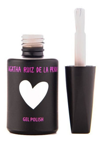Imagen 2 de 2 de Esmalte Uñas Gel Agatha Ruiz De La Prada White