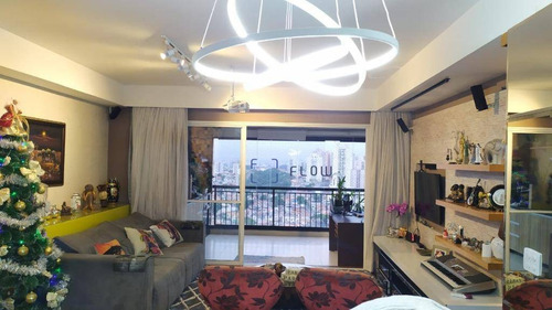 Apartamento Com 2 Dormitórios À Venda, 94 M² Por R$ 1.080.000,00 - Vila Guarani (zona Sul) - São Paulo/sp - Ap12127