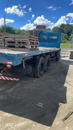Cargo Modelo 1617 Ano 1995 Motor Cummins Feito Completo