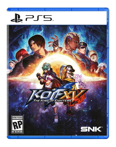 King Of Fighters Xv - Playstation 5