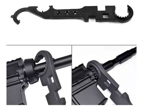 Herramienta Ar15 M4 M16 Tactico Rifle Airsoft Llave Desarme