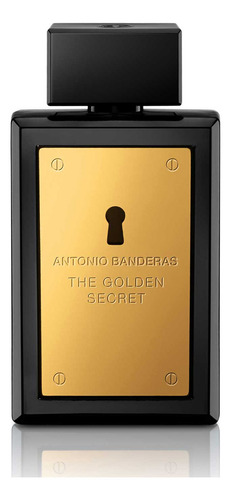 Perfume Antonio Banderas The Golden Secret Eau De Toilette 50 mL Para Hombre Aroma Amaderado