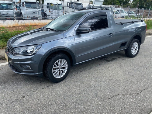 Volkswagen Saveiro 1.6 Trendline Cab. Simples Total Flex 2p