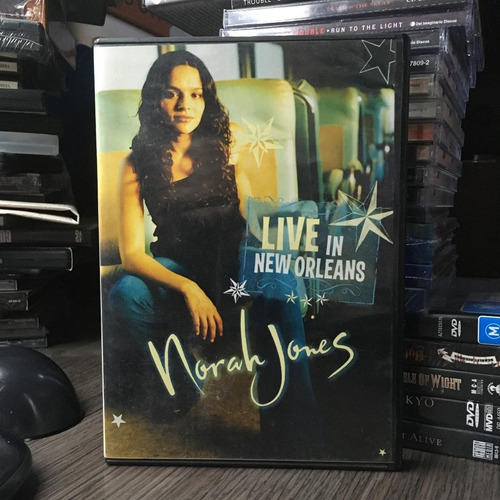 Norah Jones - Live In New Orleans (2003) Dvd 