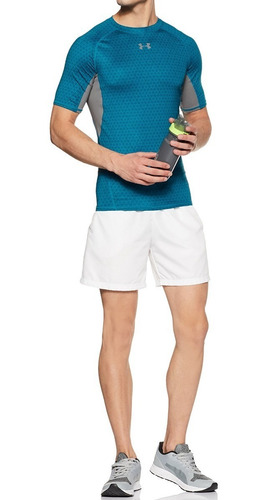 Under Armour Playera De Compresión Para Hombre Mod 1257477