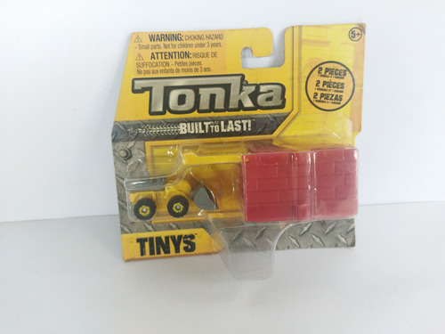 Tonka Built To Last Tinys Trascabo Mini Carro