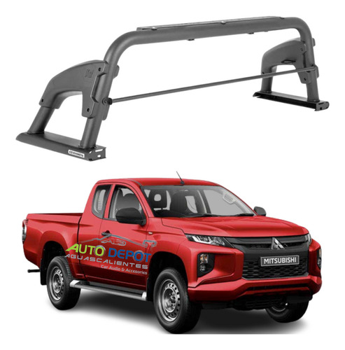 Roll Bar Sport 4.0 Mitsubishi  L200 2020 - 2023 Gorhino Negr