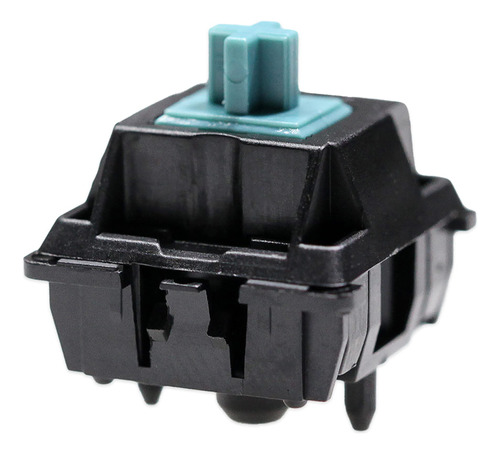 Kprepublic Jwick V2 T1 Interruptor Tactil Azul Negro 5pin Oz