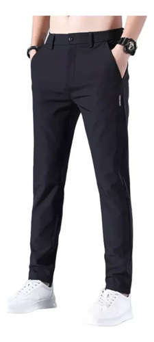 Pantalones De Golf Para Hombre Holgados Y Cómodos