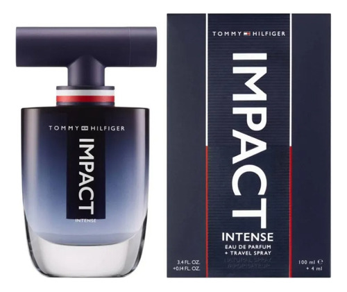 Tommy Hilfiger Perfume Masculino Impact Intense 100ml Edp