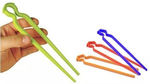 Imagen 2 de 7 de Maquina Para Preparar Sushi + 6 Pinza Palitos Diseño Local