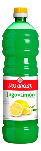 Jugo De Limon Dos Anclas X 1000 Ml