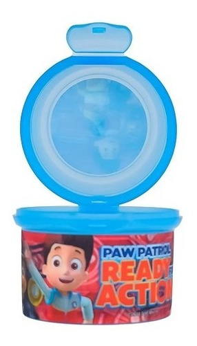 Plato Para Bebe De Silicone, Recipiente De Paw Patrol