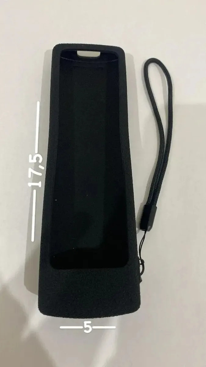 Capinha De Silicone Para Controle Remoto Tv LG Led Smart 4k Preto 3