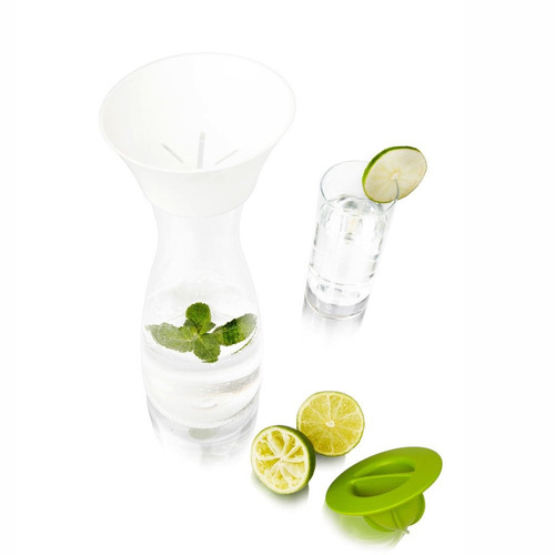 Imagen 2 de 3 de Jarra Irrompible Con Exprimidor - Citrus Carafe & Press Tomo
