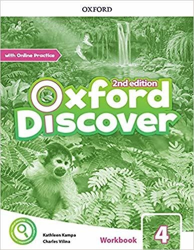 Oxford Discover 4:     Workbook W/online Practice Pk*2nd Ed*