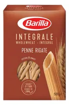 Comprar Fideos Integrales Italianos Pasta Barilla - Penne Rigate 500