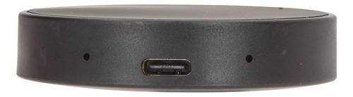 Soporte Magnético Para Teléfono De 360° Cargador Inalámbrico Color Negro
