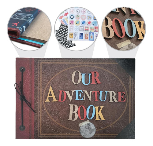 Album Our Adventure Book Premium Version Letras 3d - 20