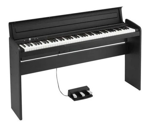 Piano Piano Digital Korg Lp180  Mueble Y 3 Pedales Oferta!