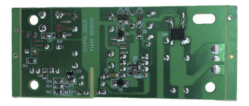 Fonte 24v Para Par Led Slim 3w Rgbwa
