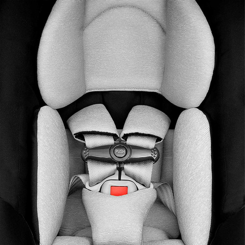 Autoasiento Infantil Portabebé Chicco Keyfit® 30 Zip Black Color Negro Nextfit