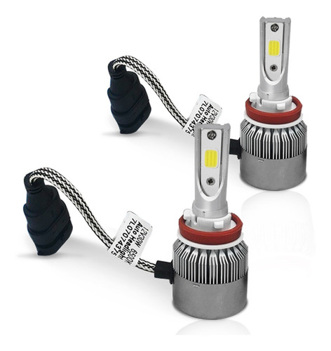 Imagem 3 de 4 de Kit Lampada Led Farol Milha Fox 03 04 05 06