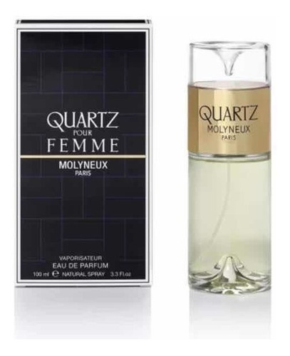 Perfume Quartz Pour Femme Edp 100ml Selo Importadora Adipec.