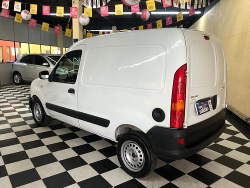 Imagem 11 de 11 de Renault Kangoo Express Branca 2014/2015 Flex Mec