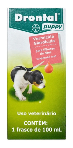 Drontal Puppy Filhotes 100ml