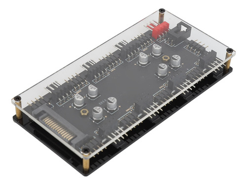 Hub Argb Pwm De 12 V, 4 Pines, Profesional, 2 En 1, Atenuaci