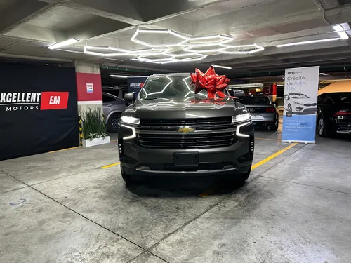 Chevrolet Tahoe 5.4 Lt Piel Banca At
