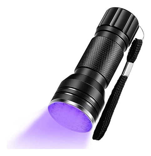 Linterna Uv, 21 Led, Detector De Orina Para Perros Y Mascota