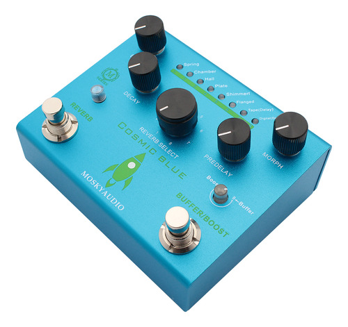 Pedal Effect Maker Reverb Moskyaudio Effect Digital