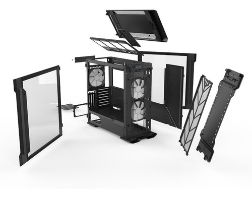 Imagen 3 de 10 de Gabinete Phanteks Enthoo Evolv X Vidrio Leds Rgb Digitales