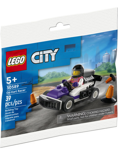 Lego City 30589 Auto Karting Deportivo Bolsita Promocional