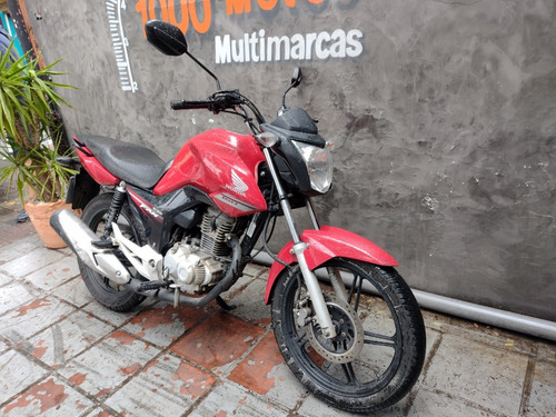 Imagem 4 de 8 de Honda Cg 160 Fan Esdi 2017