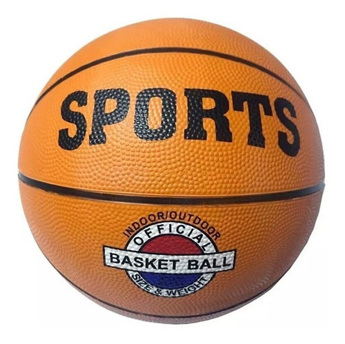 Pelota Basketball Básquetbol N°5 Junior Balón Mvdsport