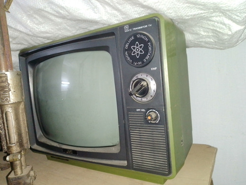 Televisor Antiguo Vintage . 