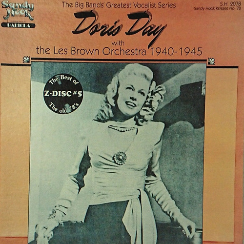 Doris Day With Les Brown Orchestra Cd Importado Igual A Nu 