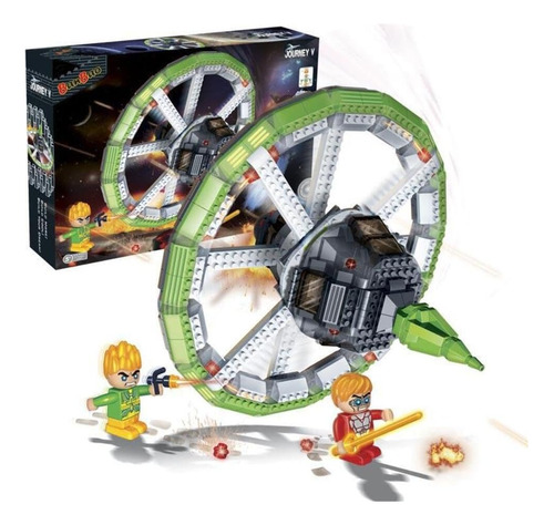 Lego Estacion Espacial Para Niños +5años