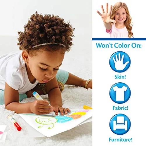 Crayola - Cuaderno Para Colorear Pistas De Blue, Color Wonde