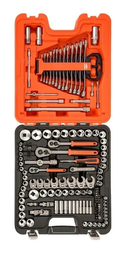 Imagen 2 de 10 de Juego Set Bahco Bocallave 1/4 3/8 1/2 138pcs Tubos Mm Y PuLG
