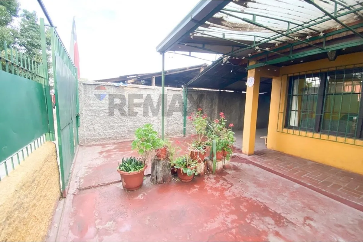Imagen 5 de 30 de Venta Casa Renca 3d, 1b. Amplio Terreno 180mt2