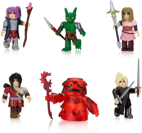 Roblox World Zero Con 6 Personajes Incluye Codigo Vitual