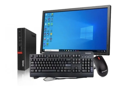 Lenovo Mini Thinkcentre M715q Amd Pro A10 3.00 Ghz - 256 Ssd (Usado)