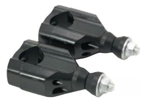 2x Abrazadera De Motocicleta De Manillar 28 /8 '' Adaptador