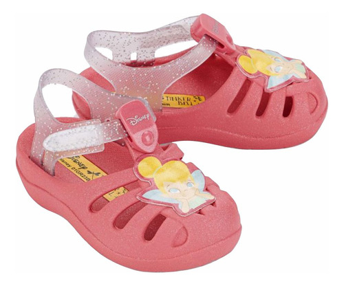 Sandalias Disney Magic Campanita Rosa Niña