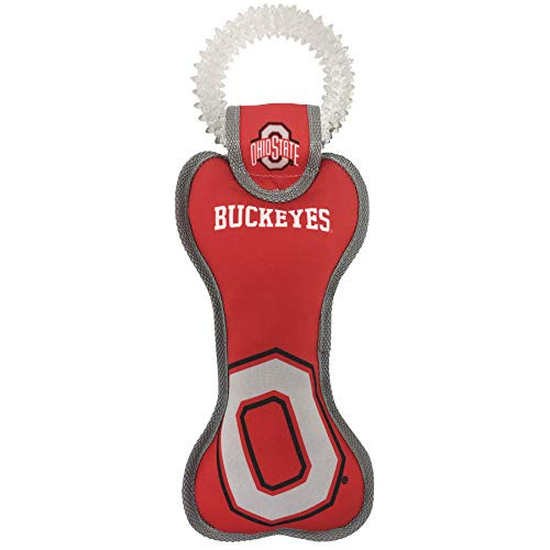 Juguete Dental Perros Ohio State Buckeyes De Ncaa Chirr...