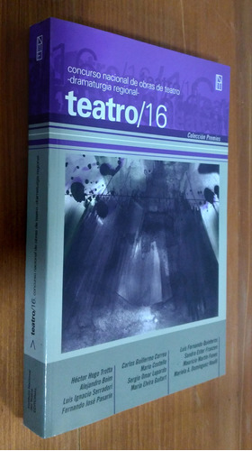 Teatro 16 Concurso De Obras Dramaturgia Regional - Inteatro